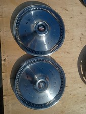 1970 1971 1972 Buick Skylark 14 Wheel Hub Caps Buick Motor Division Oem Pair