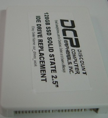 128GB IDE SSD Replace Worn Out 2.5'' IDE Drives with this 9.5MM 44 PIN IDE SSD