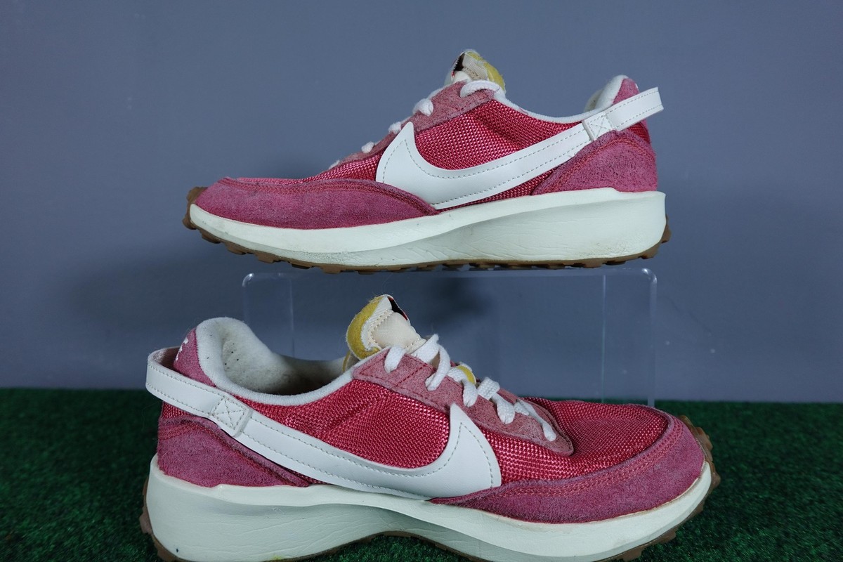 靴/バッグ NIKE Waffle Debut Premium Nike Zoom Waffle Debut Shoes Women Size 8.5 DX2931-600 Mesh Suede