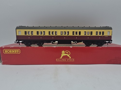 #6005 Hornby R4344A BR Blood and Custard Maunsell Corridor 1st Class. | Zustand: Used
