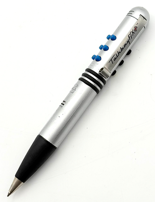 Vintage 1995 Tiger Talkboy F/x Recording Pen With Voice Changer