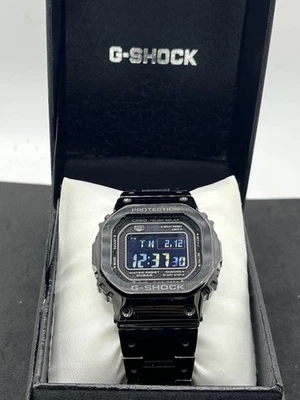 Bluetooth solaire Casio G-Shock GMW-B5000GD-1JF entièrement métal noir d'occa... - Photo 1/4