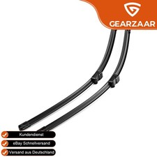 Scheibenwischer Set Passend für Mercedes-Benz W211 S211 2002-2009 Vorne Gummi