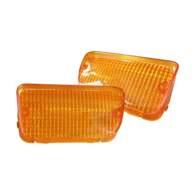 AMBER LEN FRONT BUMPER PARKING LIGHT FIT TOYOTA CELICA TA23 RA23
