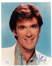 Alan Thicke Signed Autographed 8x10 Growing Pains Photo ACOA