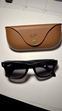    Ray-Ban Wayfarer Meta   Matte Frame Stealth mode NO Led   