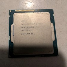 Intel Core i3-4150 2-Core 3.50GHz LGA1150 SR1PJ 3MB L3 512KB L2 Cache CPU