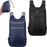 Faltbare Rucksack Leicht Wanderrucksack Camping Tagesrucksack