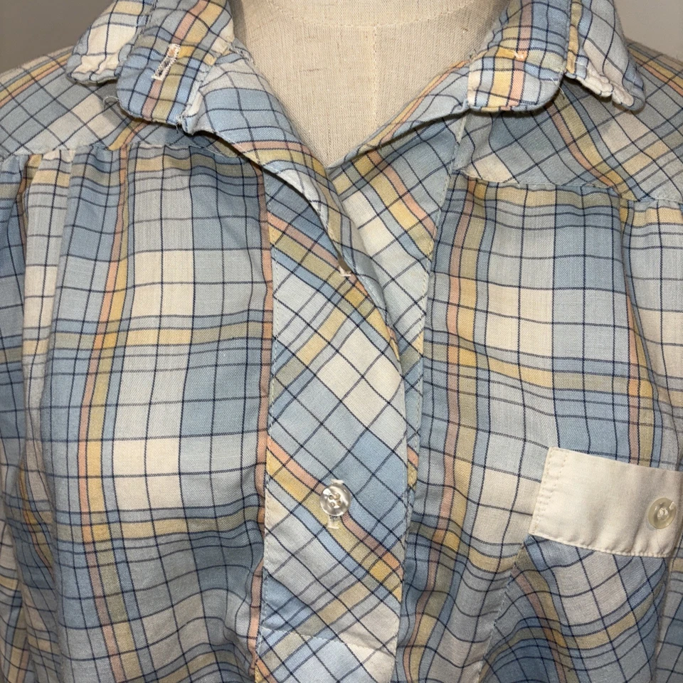 Blusa mujer vintage años 60 Lane Bryant Junior Plenty 21 ver fotos b2 Foto 3 de 4