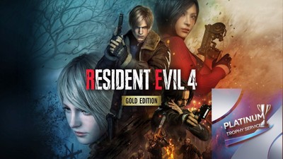 Resident Evil 4 Remake +DLC Platinum Trophy Service   Fast & Legit (PS4/PS5)