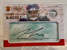 2017 Donruss Certified Cuts Football Cards 7