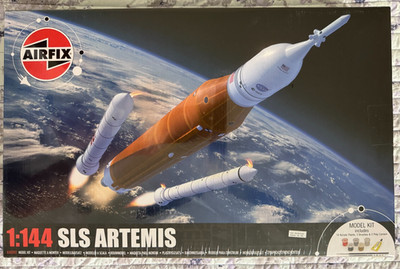 Airfix SLS Artemis 1:144 Model Kit AIRA50202F