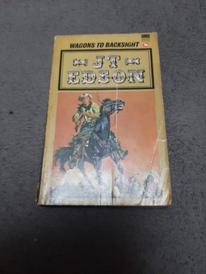 JT Edson Wagons to Backsight Paperback