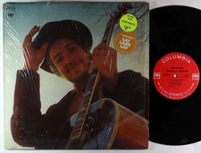 Bob Dylan - Nashville Skyline LP - Columbia 2-Eye Stereo VG+ Shrink