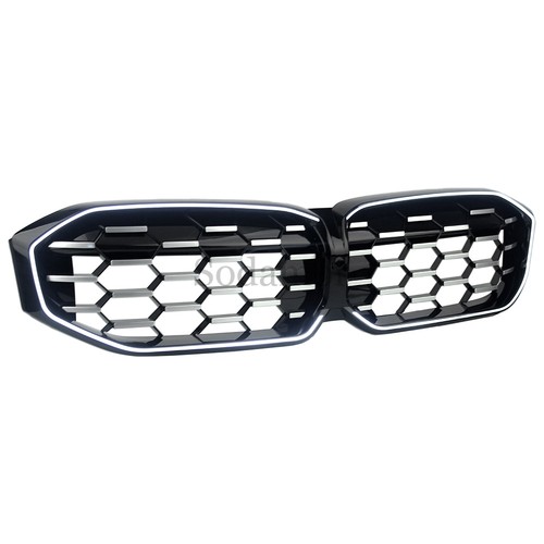 Parrilla delantera negra riñón para BMW serie 3 G20 G21 330i M340i 2023-2024 - Imagen 18 de 24