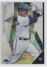 2015 Topps Finest Refractor Josh Donaldson #65 0b3