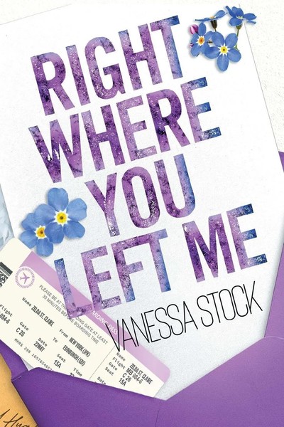 Right Where You Left Me Vanessa Stock Taschenbuch Englisch 2023 Vanessa Stock-image