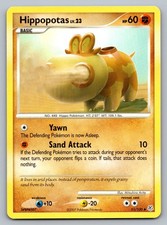 Pokemon TCG Diamond and Pearl Hippopotas 51/130 on eBay