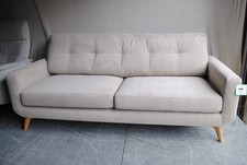 New John Lewis Barbican Grand 4 Seater Sofa in Smoke Grey  *Delivery Available*