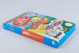 Nintendo NES *The Simpsons: Bart vs. The Space Mutants* OVP CIB PAL B Q5-FRG-1 +