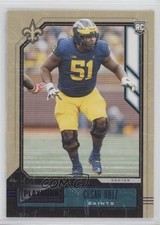 2020 Panini Playbook Rookies Purple Cesar Ruiz #174 0lt3