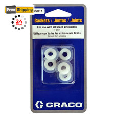 Graco 258017 RAC X Tip Extension Gasket, 5-Pack