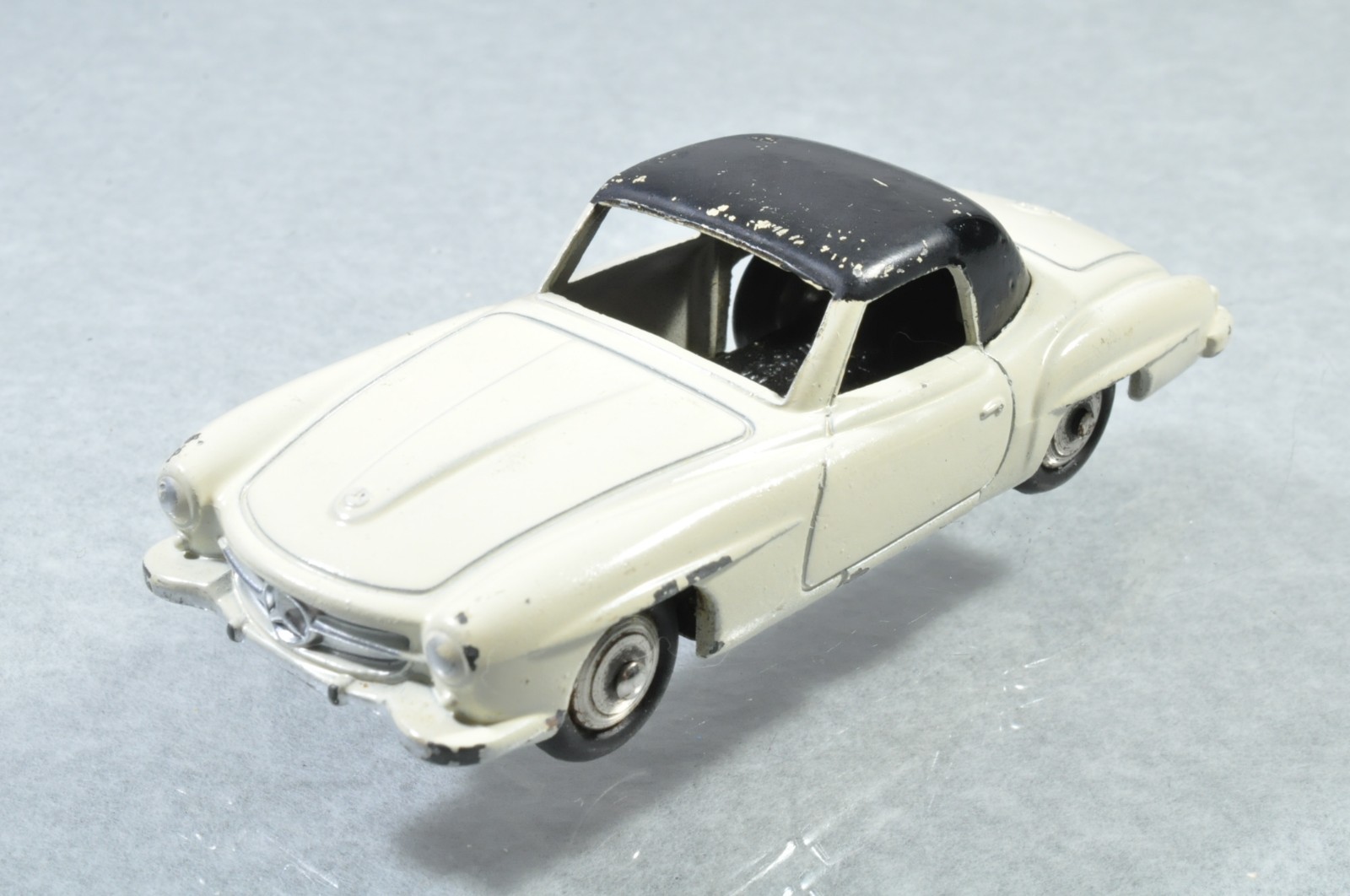 Dinky 24H, Mercedes 190SL Coupe - Free Price Guide & Review
