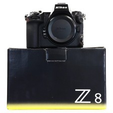 Nikon Z8 Pro Mirrorless Camera Body - 200 Shutter Count - Mint & Boxed