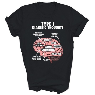 Type 1 Diabetic Diabetes Warrior Diabetes Awareness Unisex Shirt Gift
