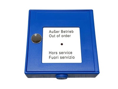 Hekatron Hausalarm Drahtloser Handtaster B-WARE