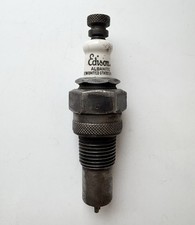 Antique Vintage Edison Albanite No. 12 Spark Plug Auto Part Made In USA