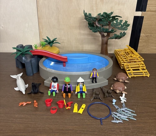 Vintage Playmobil 3650 Sea Life Aquarium