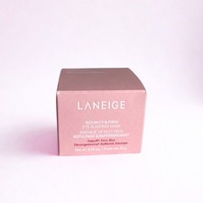 LANEIGE Bouncy Firm Eye Brightening Sleeping Mask with Peony Collagen .70 oz