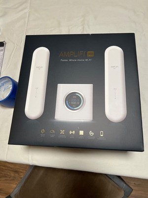 Ubiquiti AmpliFi Dual-Band Mesh Wi-Fi System AFI-HD-US - White