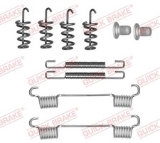 Zubehörsatz Feststellbremsbacken QUICK BRAKE 105-0051 für MERCEDES KLASSE W221