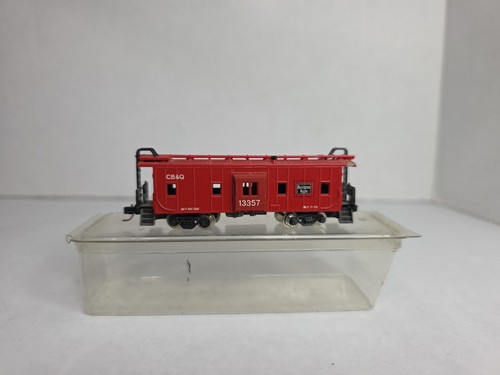 Sekisui Con Cor N Escala Bahía Ventana Caboose Burlington Route CB&Q 13357 Leer Desc | Zustand: Used