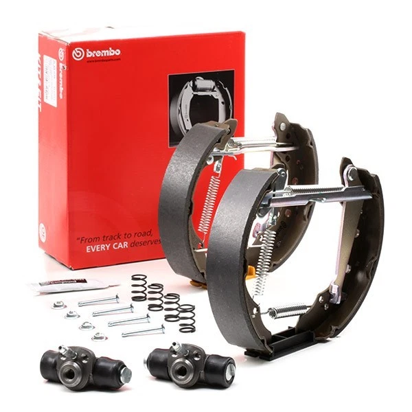 BREMBO Bremsensatz Trommelbremse Hinten für VW POLO (9N) GOLF II (19E, 1G1) K 85 - Bild 4 von 4