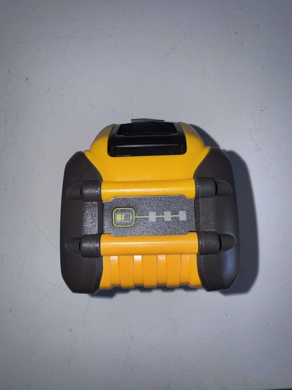 DEWALT FLEXVOLT 15Ah Lithium-Ion Battery DCB615 20V/60V Yellow