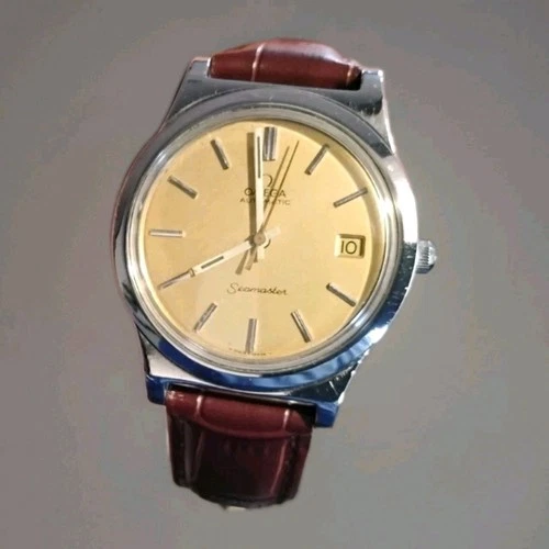 Omega seamaster/DeVille automatic mens watch Incredible Condition.Rare.