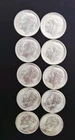 [Lot Of 10] 1953 S Roosevelt Silver Dime  90% Silver 10c