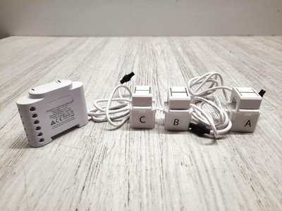 Dreiphasiger Energiezähler Shelly 3EM Wi-Fi weiß BESCHÄDIGT