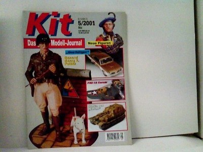 Kit Das große Modell-Journal 5/2001 - General Patton, F4U-1A Corsair, Sd.Kfz.184