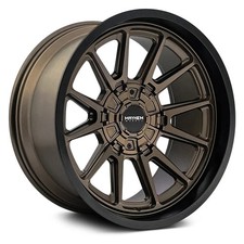Mayhem 8116 Intrepid Wheel 20x9 0 5x139.7 87 Bronze Single Rim