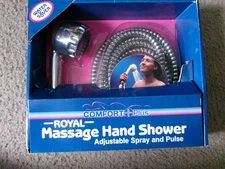 Invacare Comfort Plus Royal Massage Hand Shower NIB