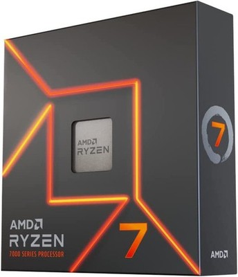 AMD Ryzen 7 7700X Processor 8-Core 4.5GHz AM5 105W Unlocked Gaming Desktop CPU