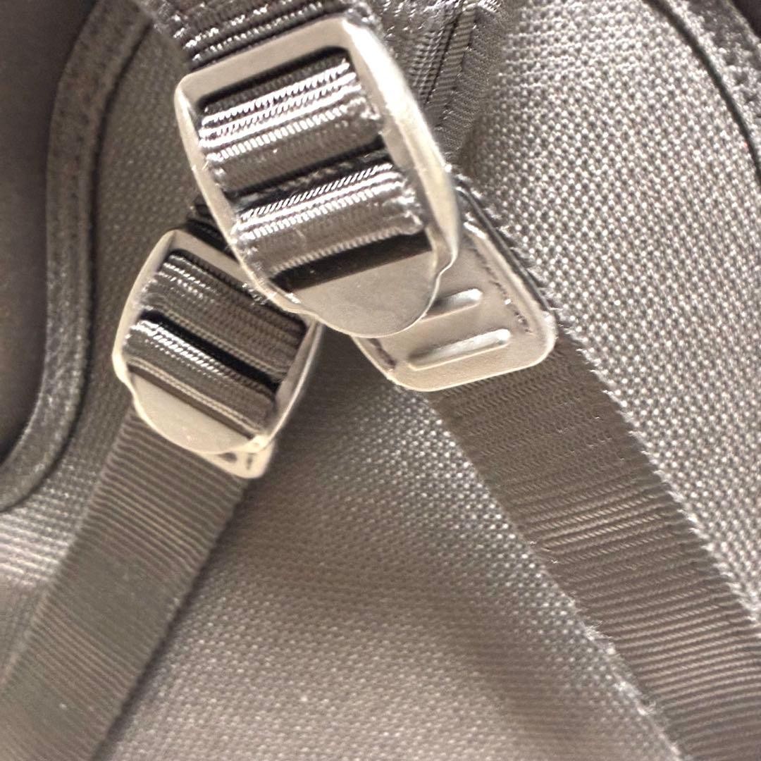 Tumi Backpack Nylon Black Compact Lightweight Men… - image 7