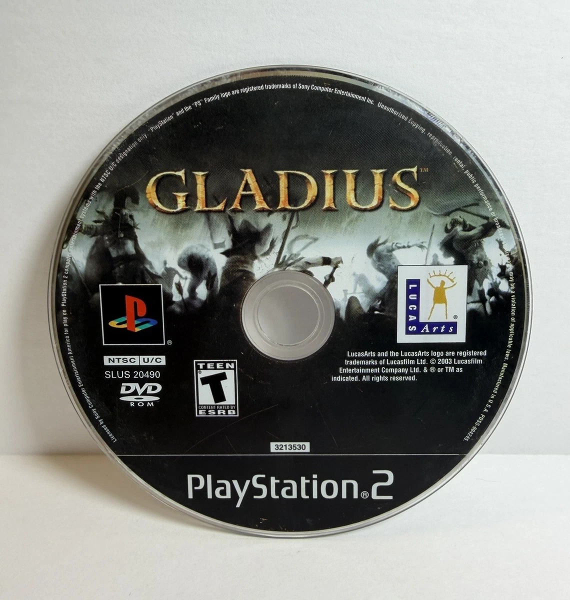 Jeu Playstation 2 PS2 Gladius Jeu en Anglais Notice et boite en Espagnol 23272997595 | eBay