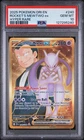 2025 Pokemon Dri En-Destined Rivals Rocket's Mewtwo Ex NM PSA 10