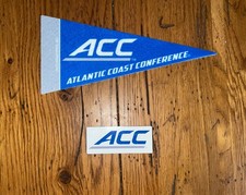 ACC Logo MAGNET & Mini Pennant Toolbox Refrigerator 1 1/2” X 3 1/2” 4x9 Pennant
