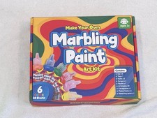 Water Marbling Paint Art Kit for Kids: Arts and Crafts for Kids Girls Ages 3